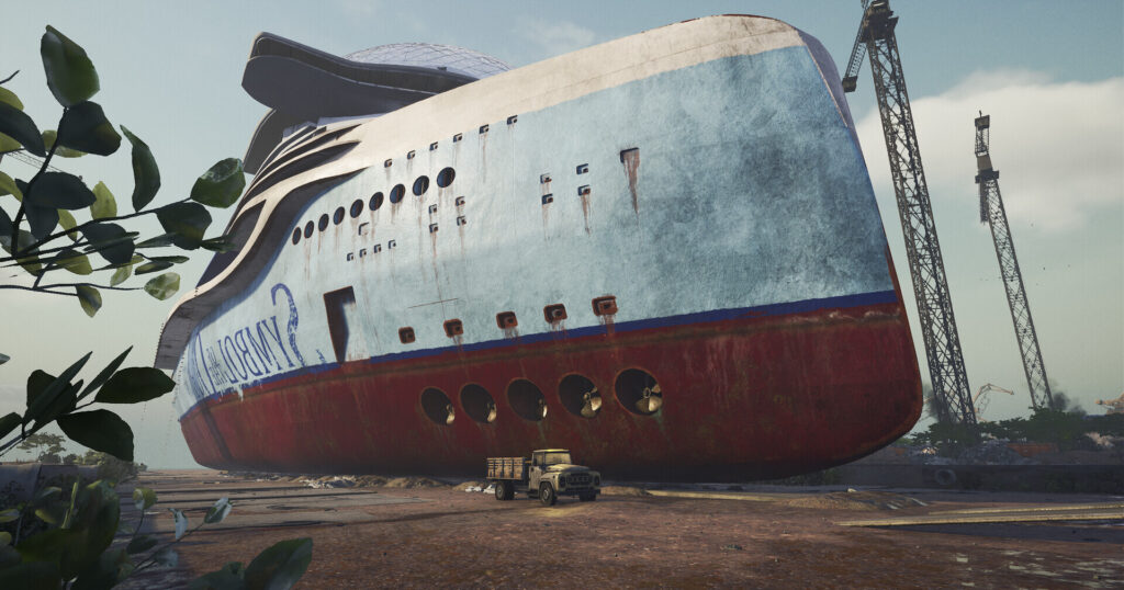 Ship Graveyard Simulator 2 – Floating Cities (PC) – Steam Key – EU – Galeriebild 2
