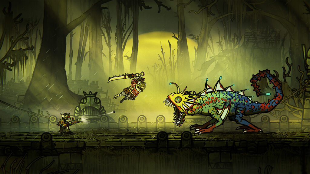 Tails of Iron 2: Whiskers of Winter | Deluxe Edition – Xbox Live Key – EUROPE – Galeriebild 1