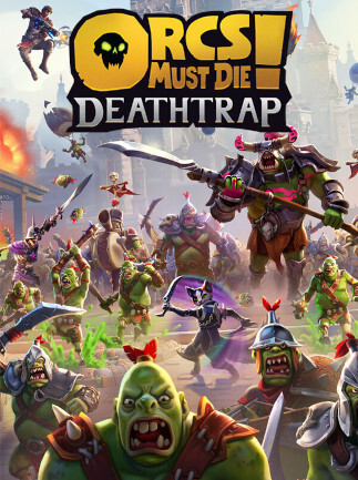 Orcs Must Die! Deathtrap (PC) – Steam Key – EU – Titelbild