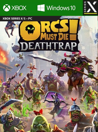 Orcs Must Die! Deathtrap (Xbox Series X/S, Windows 10) – Xbox Live Key – EUROPE – Titelbild