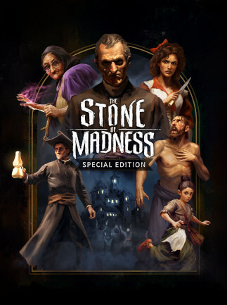 The Stone of Madness | Special Edition – Xbox Live/Windows 11 Key – EUROPE – Titelbild