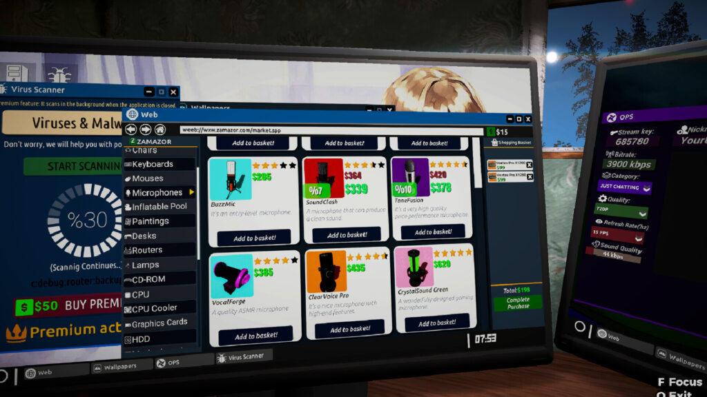 Streamer Life Simulator 2 (PC) – Steam Key – EU – Galeriebild 2