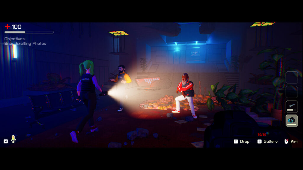 The Headliners (PC) – Steam Key – EU – Galeriebild 1
