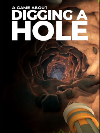 A Game About Digging A Hole (PC) – Steam Key – EU – Titelbild