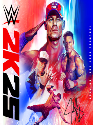 WWE 2K25 | Farewell Tour Bundle (Xbox Series X/S) – Xbox Live Key – EUROPE – Titelbild