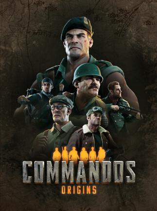 Commandos: Origins No Man Left Behind DLC (PC) – Steam Key – ROW – Titelbild