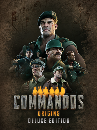 Commandos: Origins | Deluxe Edition (PC) – Steam Key – ROW – Titelbild