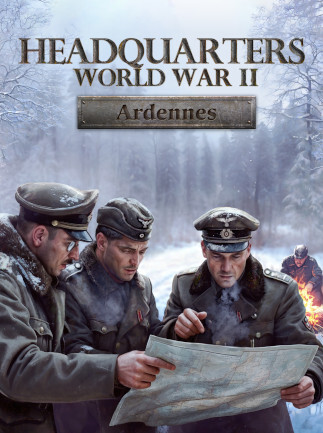 Headquarters: World War II – Ardennes (PC) – Steam Key – GLOBAL – Titelbild
