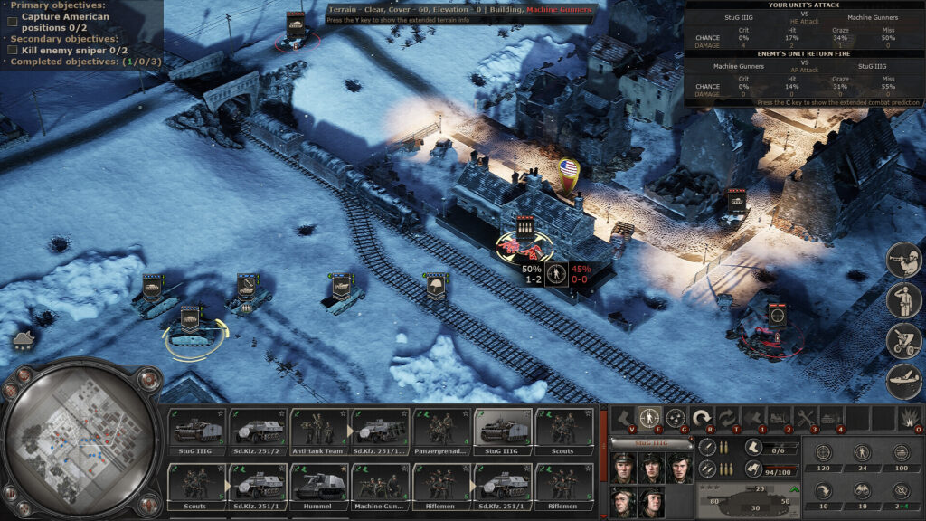 Headquarters: World War II – Ardennes (PC) – Steam Key – GLOBAL – Galeriebild 1