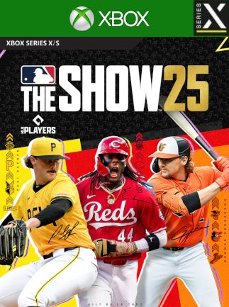MLB The Show 25 (Xbox Series X/S) – Xbox Live Key – EUROPE – Titelbild