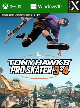 Tony Hawk’s Pro Skater 3 + 4 (Xbox Series X/S, Windows 10) – Xbox Live Key – EUROPE – Titelbild