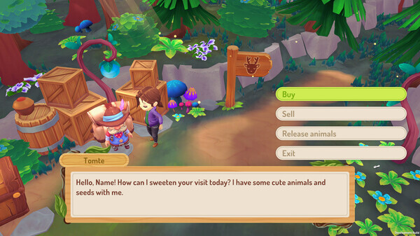 Sugardew Island: Your Cozy Farm Shop (PC) – GOG Key – GLOBAL – Galeriebild 2