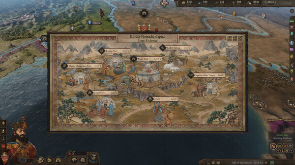 Crusader Kings III: Chapter IV (PC) – Steam Key – GLOBAL – Galeriebild 1