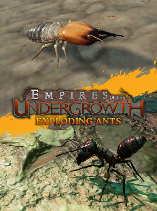 Empires of the Undergrowth – Exploding Ants (PC) – Steam Key – ROW – Titelbild