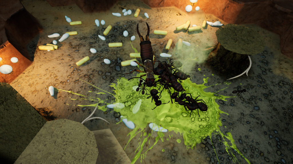 Empires of the Undergrowth – Exploding Ants (PC) – Steam Key – ROW – Galeriebild 1
