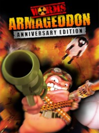 Worms Armageddon: Anniversary Edition – Xbox Live Key – EUROPE – Titelbild