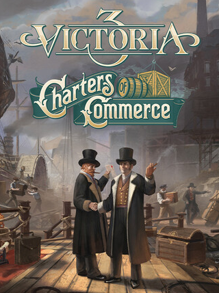 Victoria 3: Charters of Commerce (PC) – Steam Key – EU – Titelbild