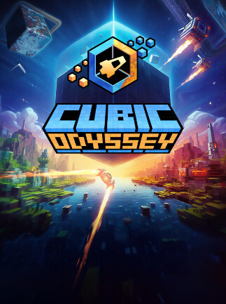 Cubic Odyssey – Xbox Series X Key – EUROPE – Titelbild