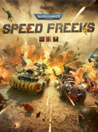 Warhammer 40,000: Speed Freeks (PC) – Steam Key – EU – Titelbild