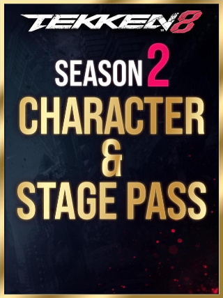 TEKKEN 8 – Season 2 Character & Stage Pass (PC) – Steam Key – EU – Titelbild