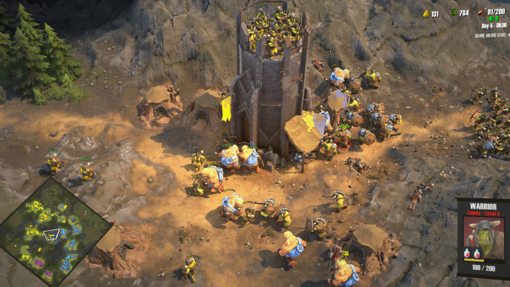 The Scouring (PC) – Steam Key ROW – Galeriebild 1