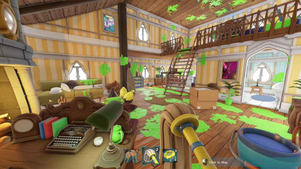 Monster Mop Up (PC) – Steam Key ROW – Galeriebild 1