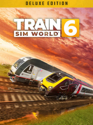Train Sim World 6 | Deluxe Edition (PC) – Steam Key – EU – Titelbild