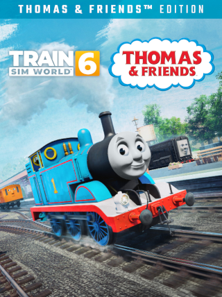 Train Sim World 6 | Thomas & Friends Edition – Xbox/One/Series/Xbox – PC – EUROPE – Titelbild