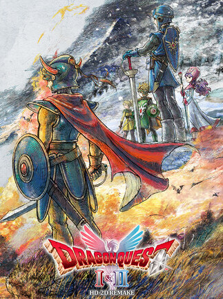 Dragon Quest I & II HD-2D Remake (Xbox Series X/S, Windows 10) – Xbox Live Key – EUROPE – Titelbild
