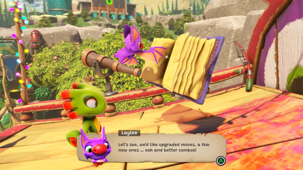 Yooka-Replaylee (Xbox Series X/S) – Xbox Live Key – EUROPE – Galeriebild 1