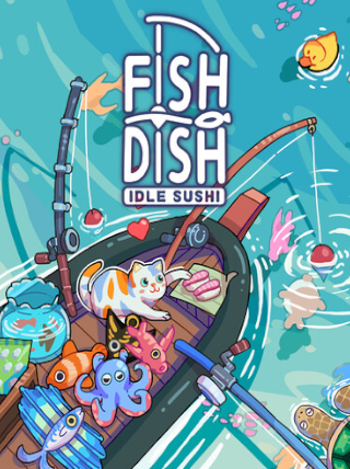 Fish to Dish: Idle Sushi (PC) – Steam Key – GLOBAL – Titelbild