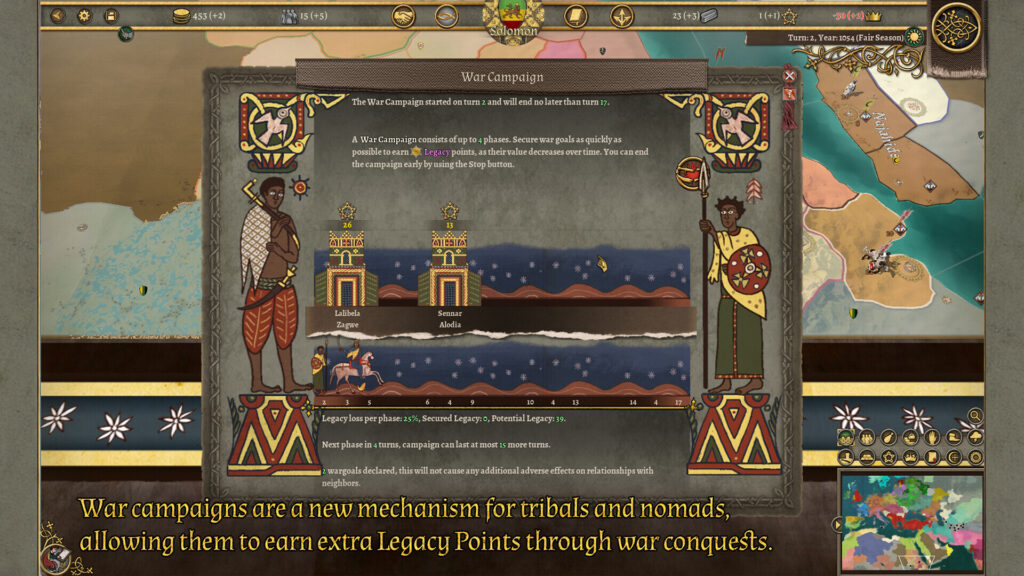 Field of Glory: Kingdoms – Rajas and Tribes (PC) – Steam Key – GLOBAL – Galeriebild 2