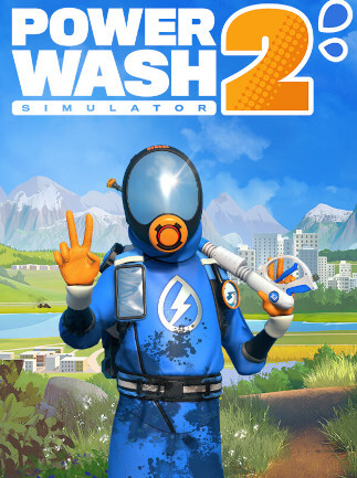 PowerWash Simulator 2 (PC) – Steam Key – EU – Titelbild