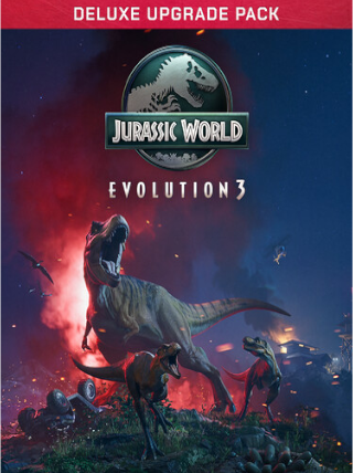 Jurassic World Evolution 3: Deluxe Upgrade Pack (PC) – Steam Key – EU – Titelbild