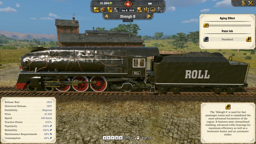 Railway Empire 2 – Steel Dragons (PC) – Steam Key – EUROPE – Galeriebild 1