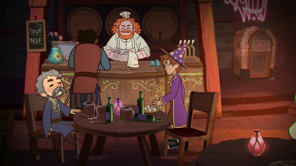 Simon the Sorcerer Origins (PC) – Steam Key – EU – Galeriebild 2