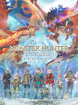 Monster Hunter Stories 3: Twisted Reflection (PC) – Steam Key – EU – Titelbild