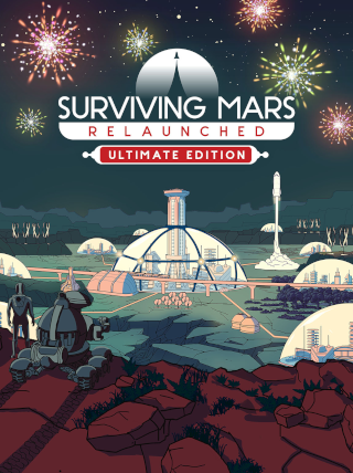 Surviving Mars: Relaunched | Ultimate Edition – Xbox Series X Key – EUROPE – Titelbild