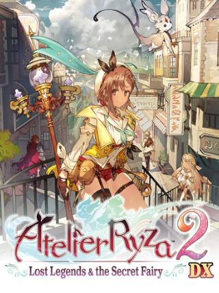 Atelier Ryza 2: Lost Legends & the Secret Fairy DX (PC) – Steam Key – ROW – Titelbild