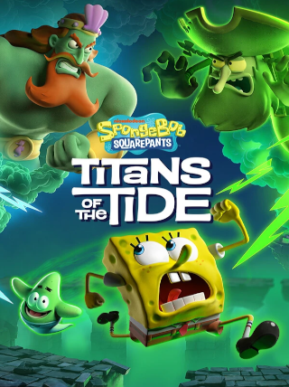 SpongeBob SquarePants: Titans of the Tide (Xbox Series X/S) – Xbox Live Key – EUROPE – Titelbild