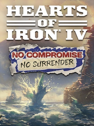 Expansion – Hearts of Iron IV: No Compromise, No Surrender (PC) – Steam Key – GLOBAL – Titelbild