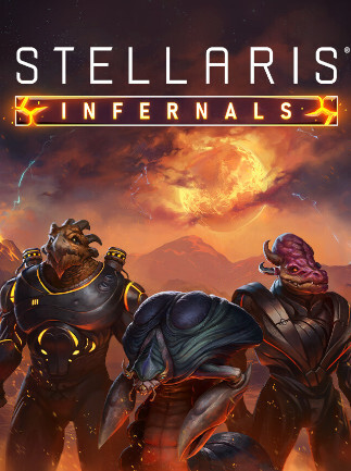 Stellaris: Infernals Species Pack (PC) – Steam Key – GLOBAL – Titelbild