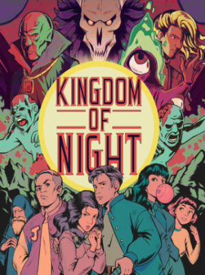 Kingdom of Night (PC) - Steam Key - ROW