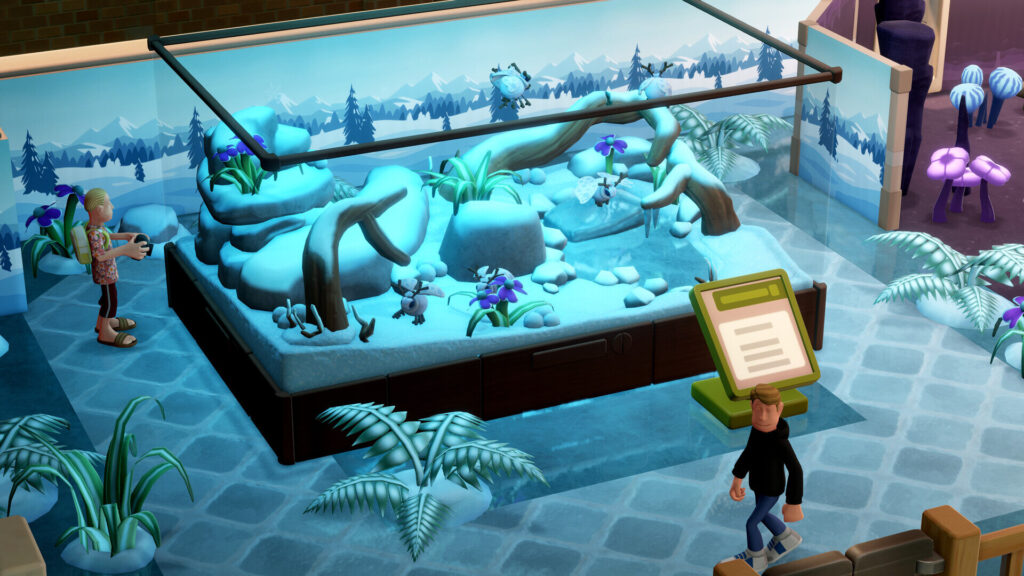 Two Point Museum: Zooseum (PC) – Steam Key – EUROPE – Galeriebild 1