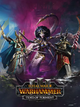 Total War: Warhammer III – Tides of Torment Bundle DLC (PC) – Steam Key – EU – Titelbild