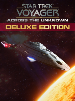 Star Trek: Voyager - Across the Unknown | Deluxe Edition (PC) - Steam Key - GLOBAL