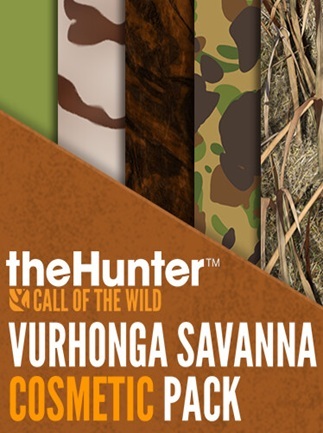 TheHunter: Call of the Wild – Vurhonga Savanna Cosmetic Pack (PC) – Steam Key – EU – Titelbild