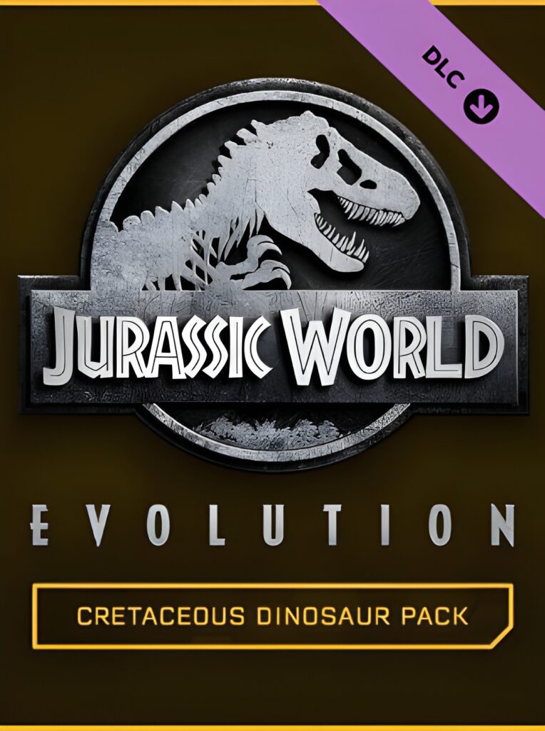 Jurassic World Evolution: Cretaceous Dinosaur Pack (PC) – Steam Key – GLOBAL – Titelbild