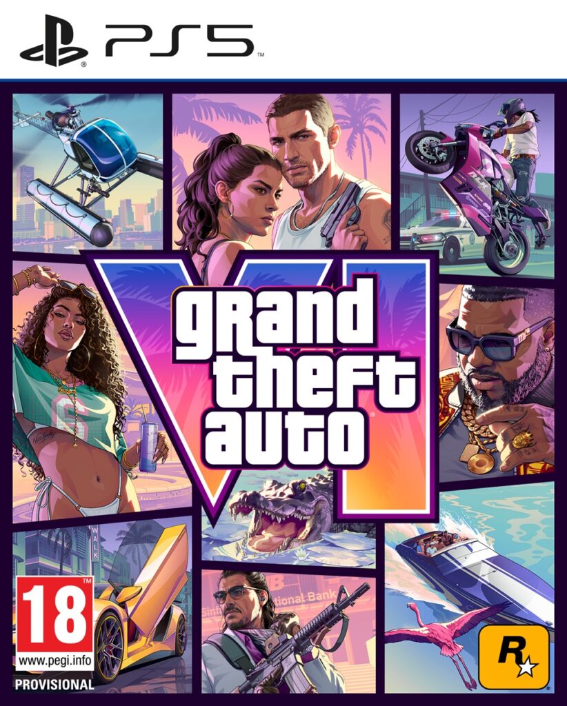 Grand Theft Auto VI | GTA 6 (PS5) – PSN Key – EUROPE – Titelbild
