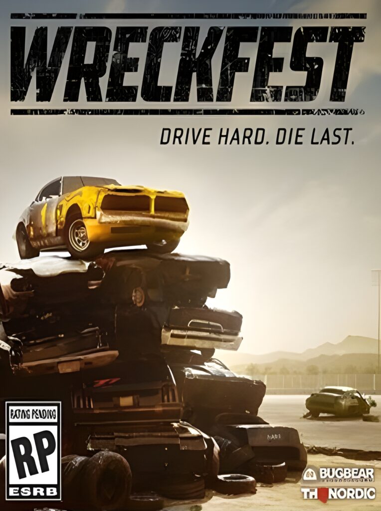 Wreckfest Steam Key GLOBAL – Titelbild